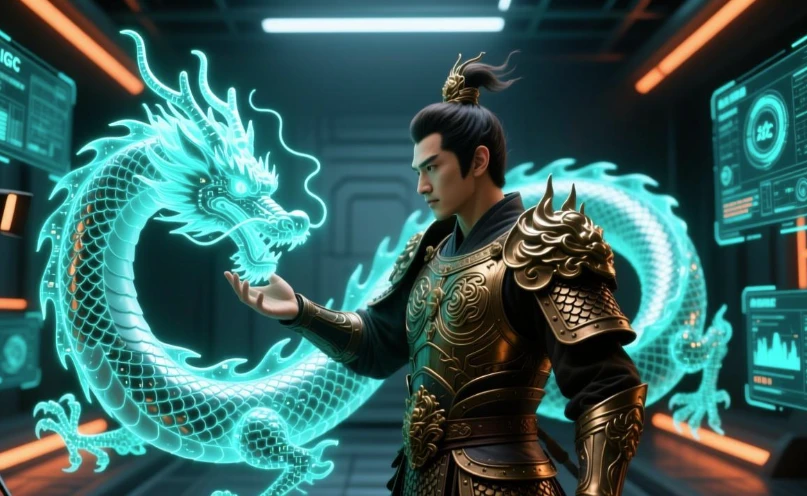 AIGC精品仿真人剧豢龙人全流程制作解析-酷软