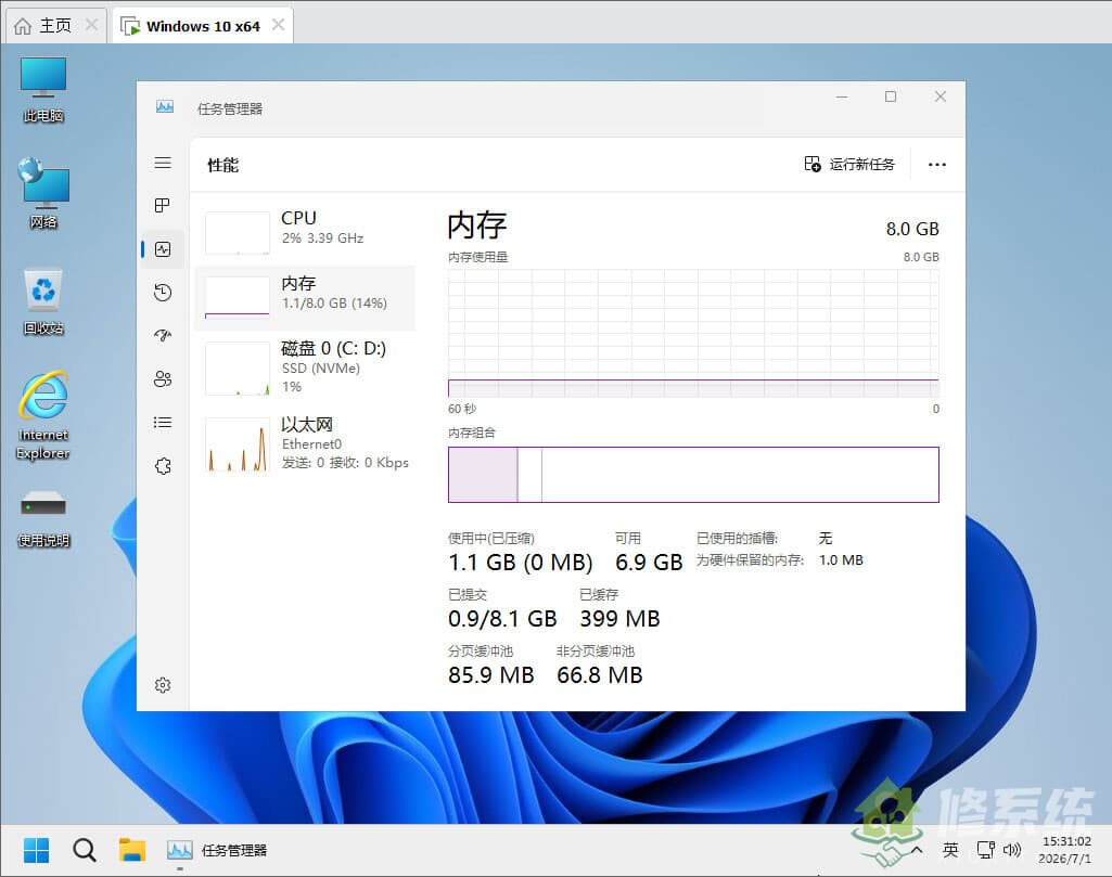 图片[2]-小修 Windows 11 22H2 22621.6060 极限精简 游戏版 [1.61G] (20260702)-酷软