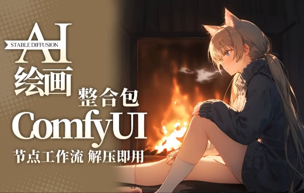图片[1]-秋叶大神 ComfyUI 2026.7月 v30 整合包更新-酷软