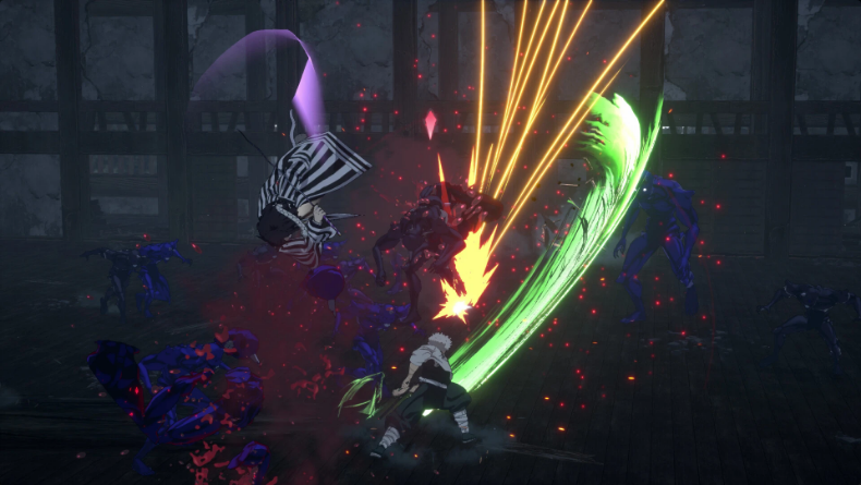 《鬼灭之刃 火之神血风谭2》v1.80(Build.22894415) 中文版-酷软