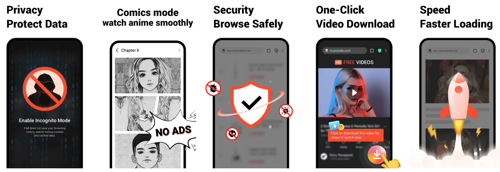 图片[1]-Free Adblocker Browser 网页浏览器 v139.1.4099 解锁高级版-酷软