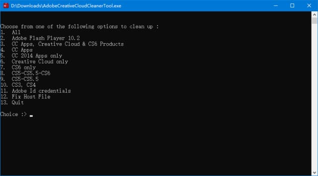 图片[1]-Adobe全家桶残留卸载修复工具 v4.3.0.1322 绿色版-酷软