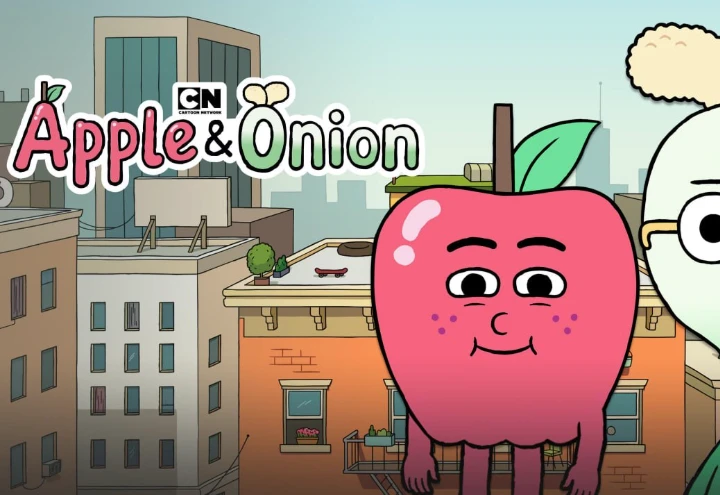 少儿英语启蒙动画《苹果和洋葱 Apple & Onion》-酷软