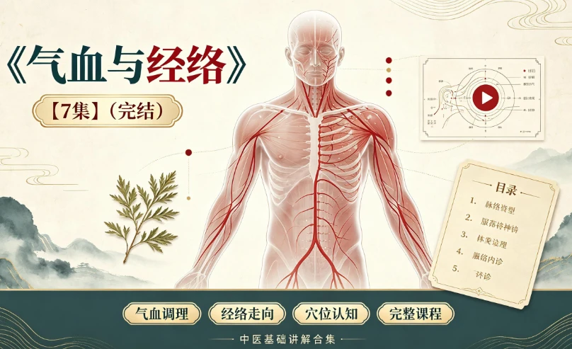 中医课程《气血与经络》-酷软