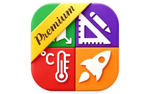 Unit Converter Pro 全能单位转换器 v4.7.1 专业版-酷软