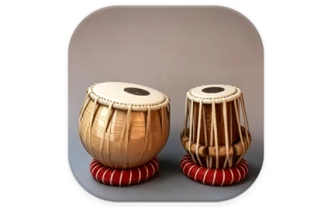 Tabla 塔布拉手鼓模拟器 v7.58.1 解锁高级版-酷软