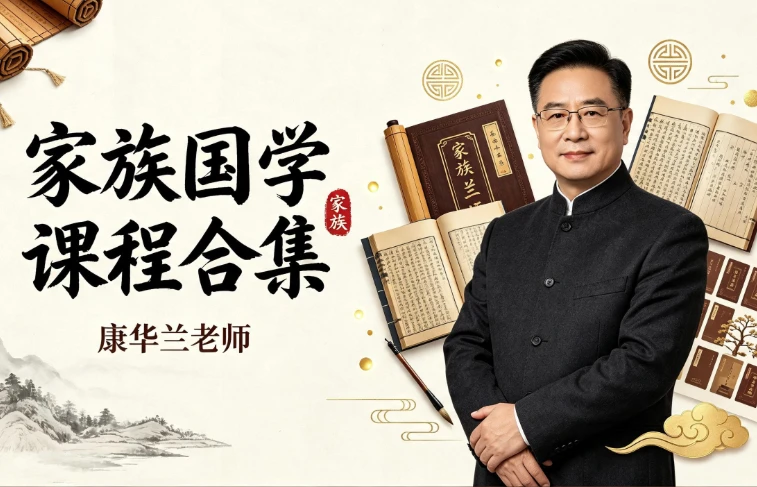 康华兰老师家族国学课程合集-酷软