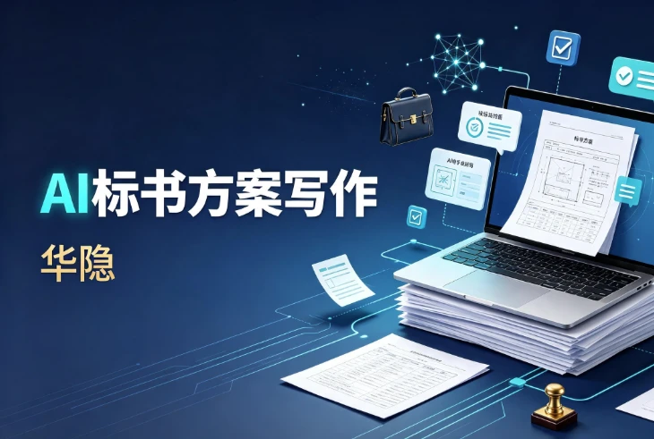华隐AI标书方案写作课程-酷软