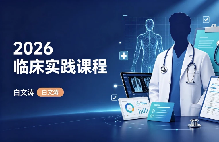 2026白文涛临床实践课程-酷软