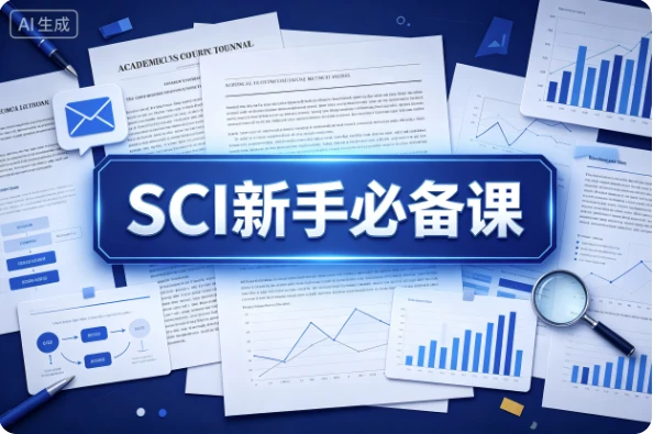 SCI新手必备课-酷软