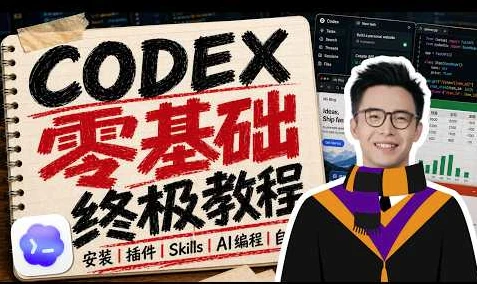 Codex 零基础终极教程-酷软