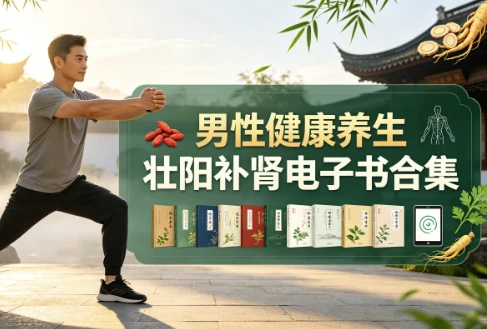 男性健康养生壮阳补肾电子书合集-酷软