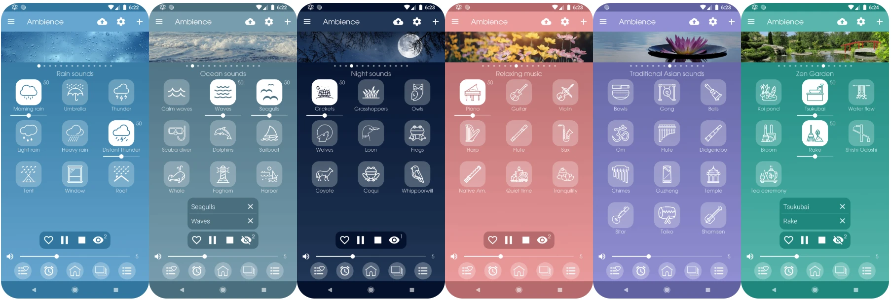 图片[1]-Ambience 助眠白噪音 v4.8.3 解锁高级版-酷软