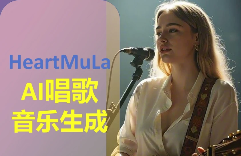 HeartMuLa 软件整合包 AI音乐 文字变真人唱歌 (软件+教程)-酷软