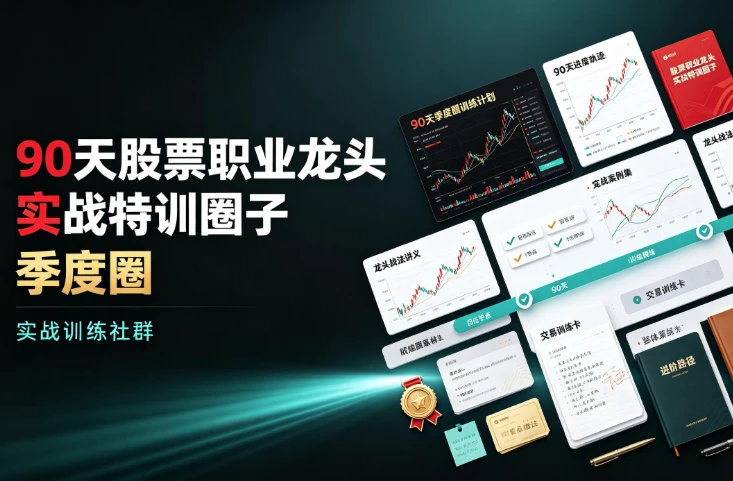 90天股票职业龙头实战特训圈子-酷软