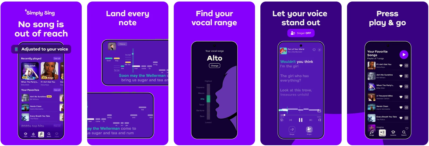 Simply Sing 唱歌应用 v2.11.8 解锁版