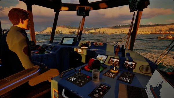 《Professional Ship Simulator 专业船舶模拟器》Build.25324982 绿色中文版