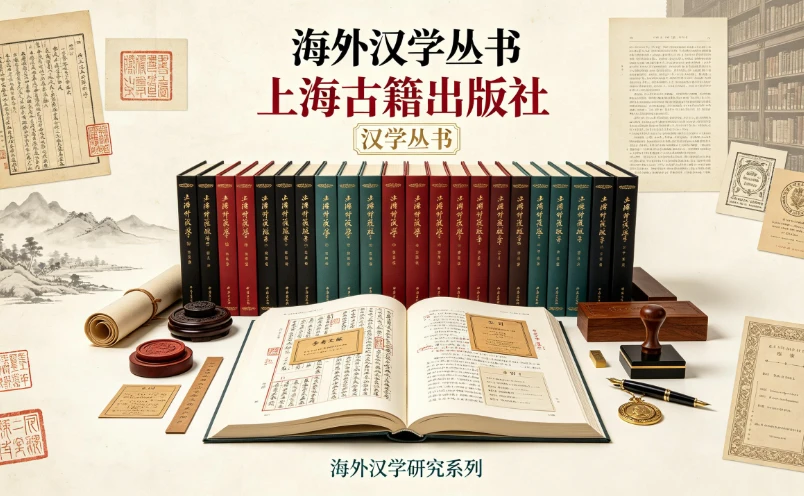海外汉学丛书（35册）-酷软