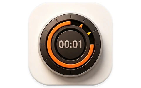 Hybrid Stopwatch & Timer 秒表 计时器 v3.3.18 高级版-酷软