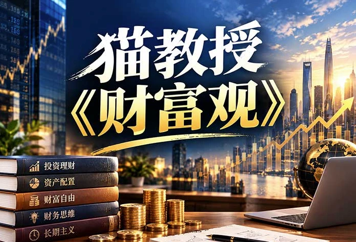 猫教授《财富观》20讲完整版-酷软