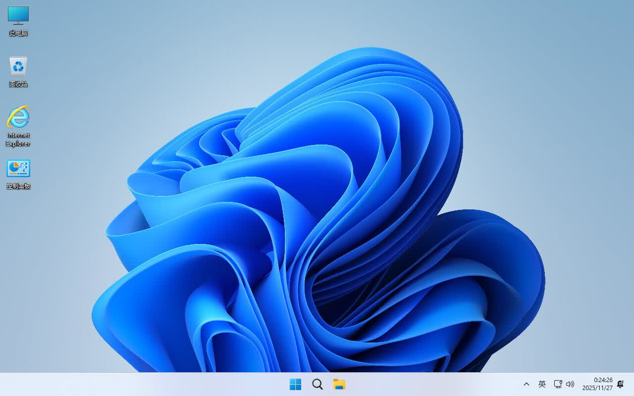 图片[1]-【不忘初心】 Windows11 26H2 (26300.9457）X64 无更新[纯净精简版][2.87G](2026.9.16)-酷软