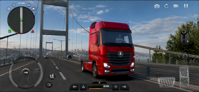 《Truck Simulator World 卡车模拟世界》v2.0.4 去广告/无限金币