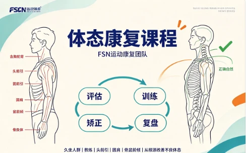 图片[1]-体态康复课程-酷软