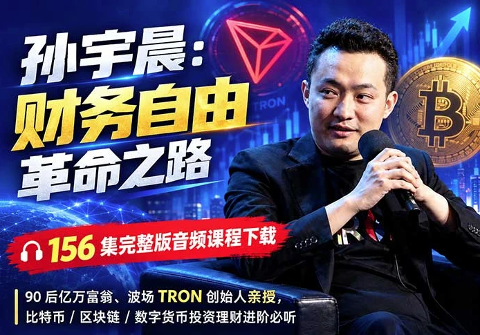 孙宇晨 财富自由革命之路 音频课程-酷软