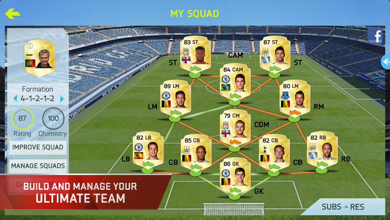 《FIFA 15》v1.7.0 无限金钱版-酷软