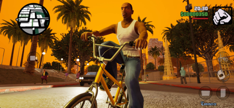图片[1]-《GTA San Andreas GTA圣安地列斯》v1.87.0 最终版-酷软