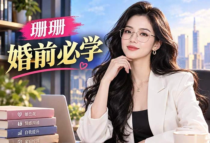 珊珊《婚前必学》全集20课 女性婚前择偶识人必修课-酷软