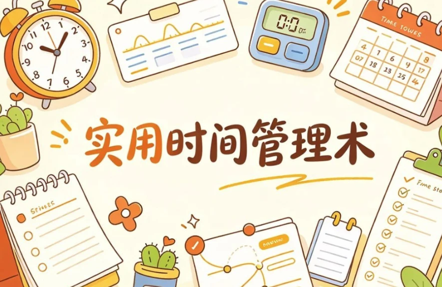 实用时间管理术,用系统方法掌控每一天-酷软