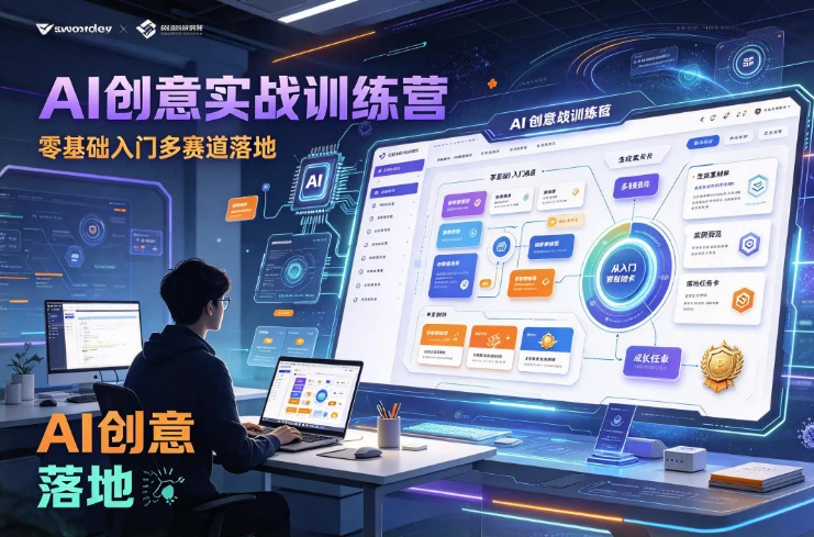 AI创意实战训练营-酷软